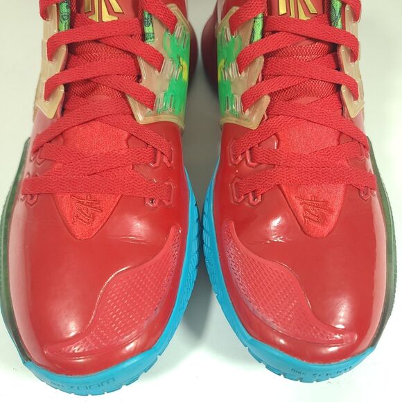 Nike Kyrie Low 2 x SpongeBob SquarePants Mr Krabs Men\'s Sz 9 CJ6953-600 EUC main image 13